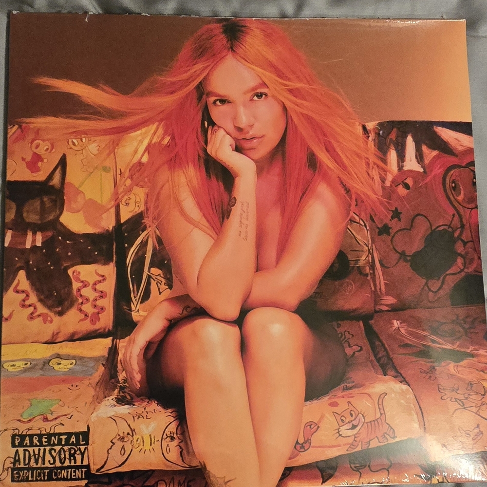 Colorful Artistic Album Cover